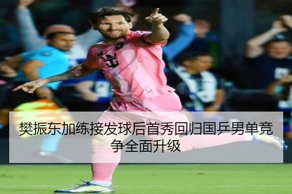 樊振东加练接发球后首秀回归国乒男单竞争全面升级
